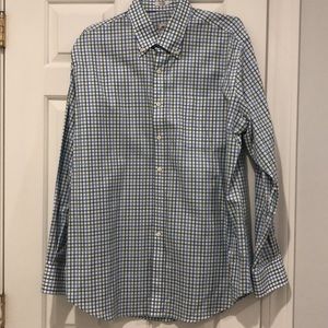 Peter Millar Large Easycare Button Up Shirt